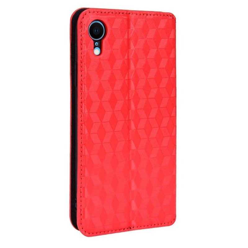 Folio-hoesje voor iPhone XR Ontwerpgeometrie