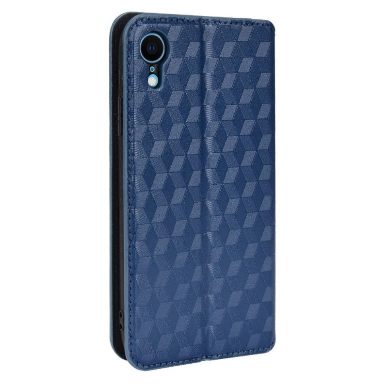 Folio-hoesje voor iPhone XR Ontwerpgeometrie