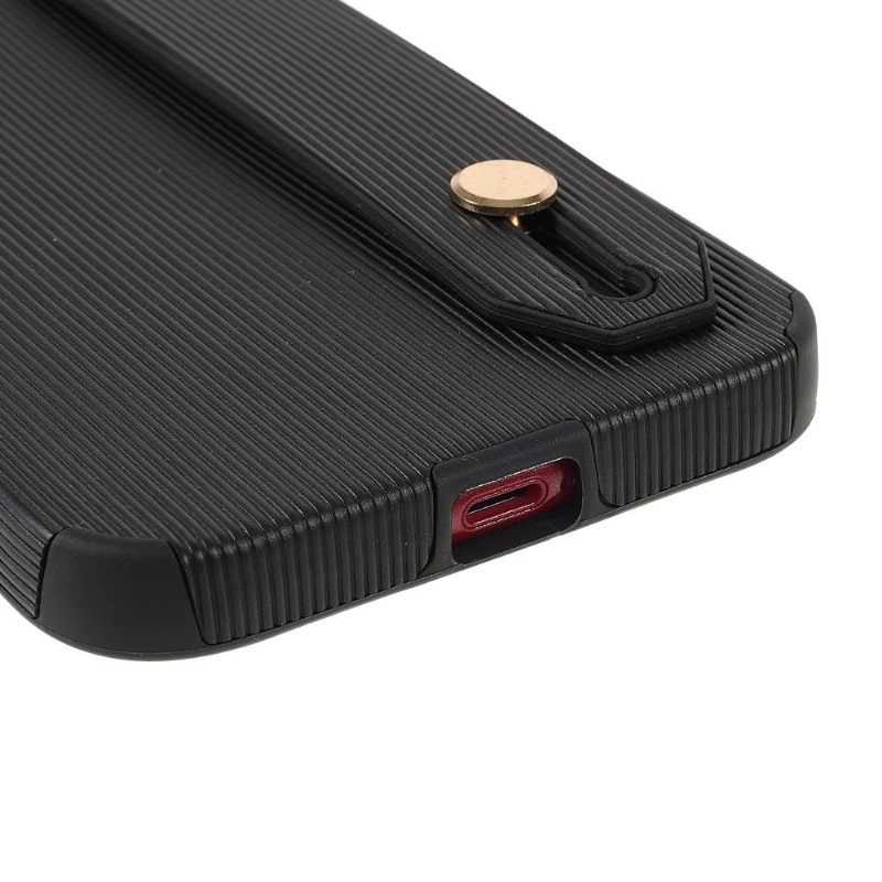 Hoesje voor iPhone XR Anti-fall Siliconen Met Handvat