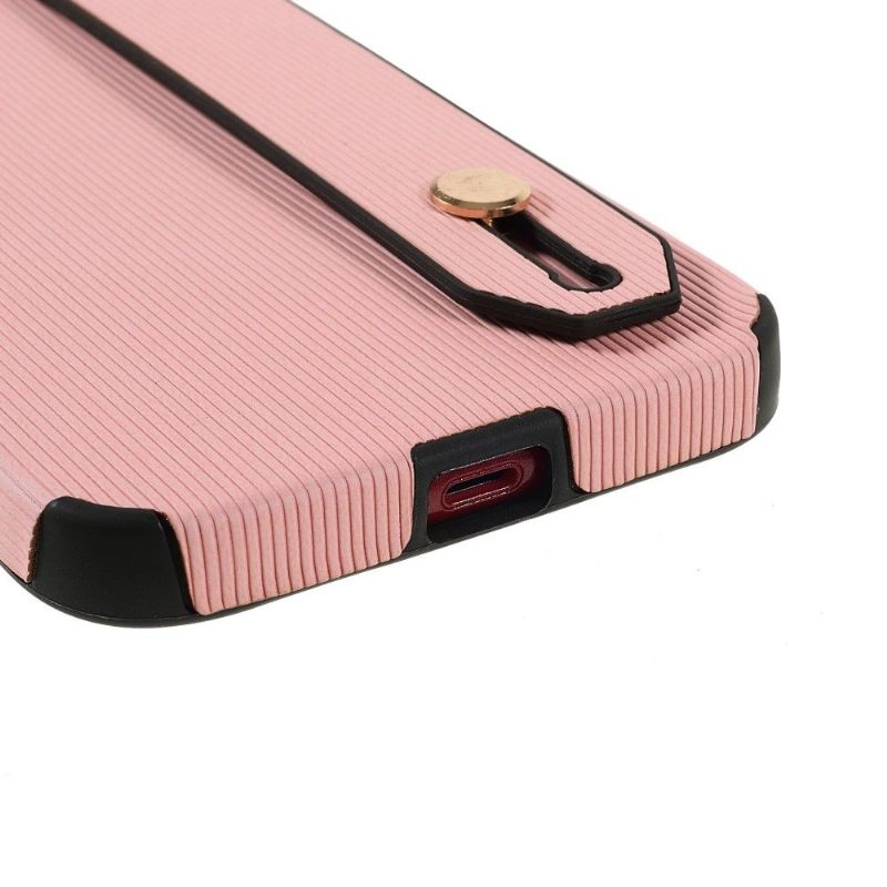 Hoesje voor iPhone XR Anti-fall Siliconen Met Handvat
