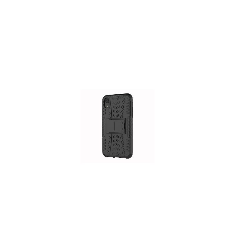 Hoesje voor iPhone XR Antislip Hybride