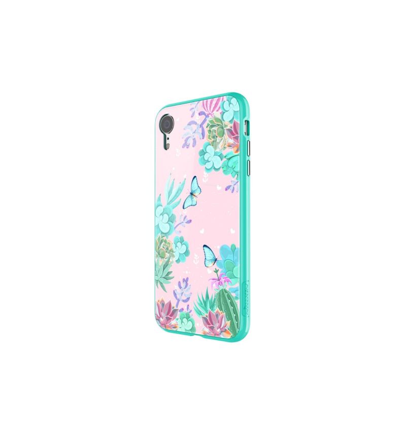 Hoesje voor iPhone XR Bloemendoos