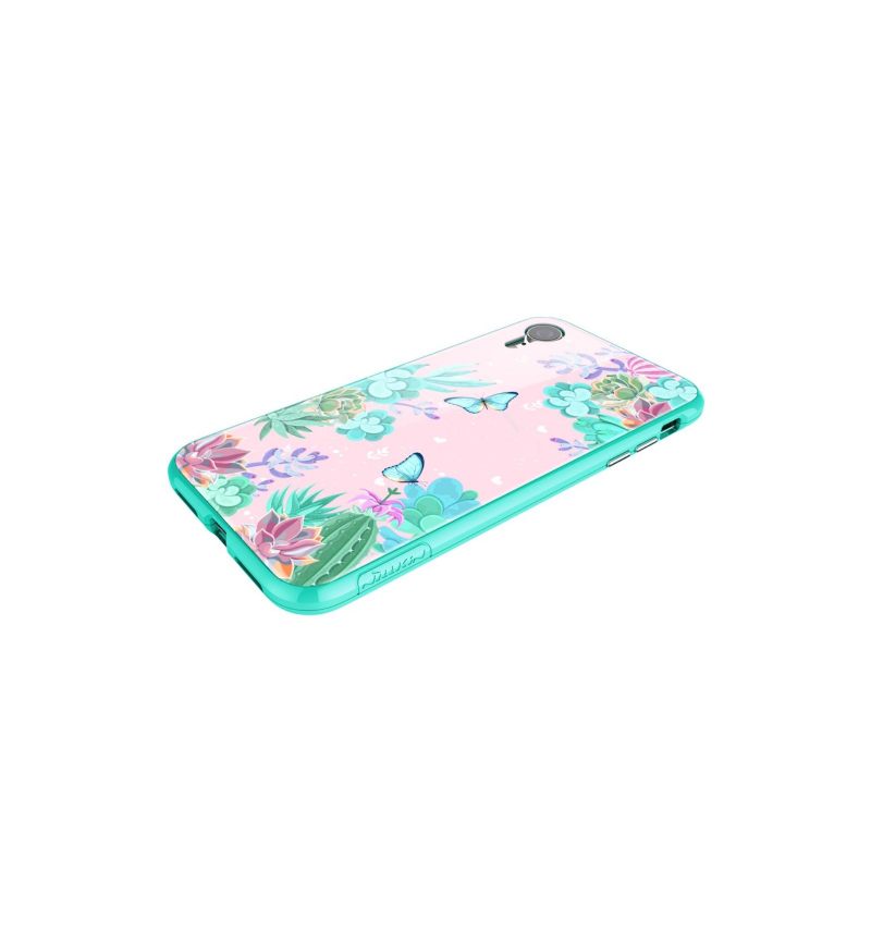 Hoesje voor iPhone XR Bloemendoos