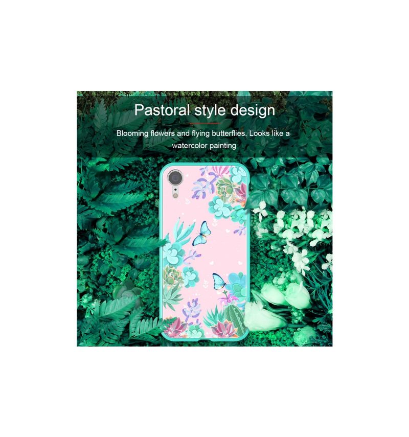 Hoesje voor iPhone XR Bloemendoos