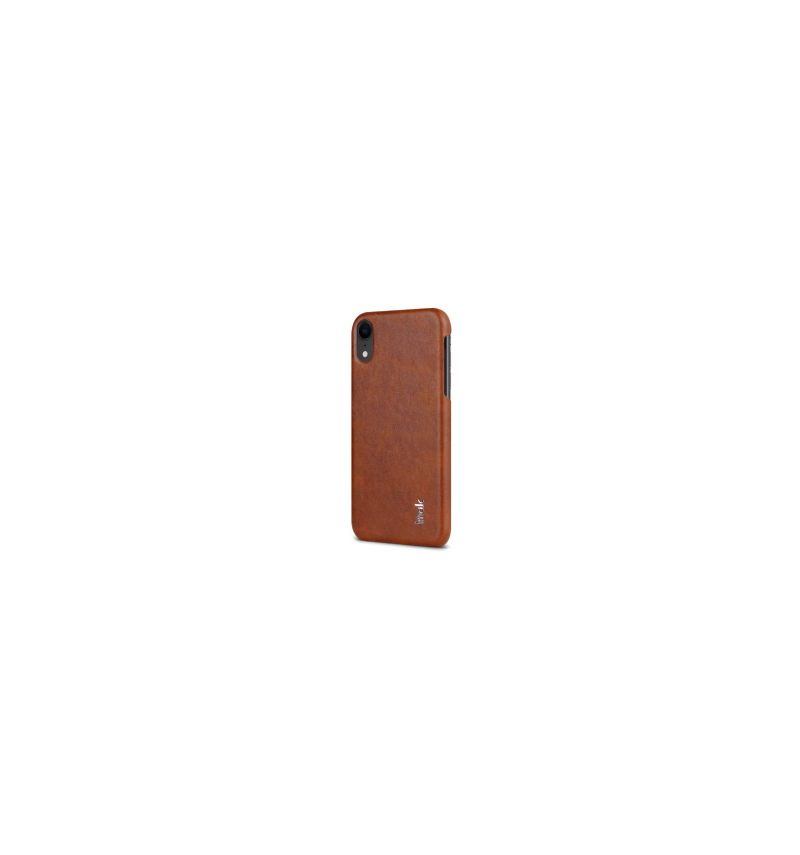 Hoesje voor iPhone XR Bruin Kunstleer