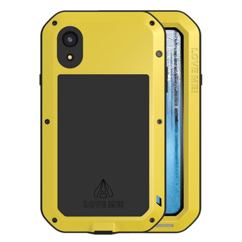 Hoesje voor iPhone XR Integrale Liefde Mei Krachtige Beschermer