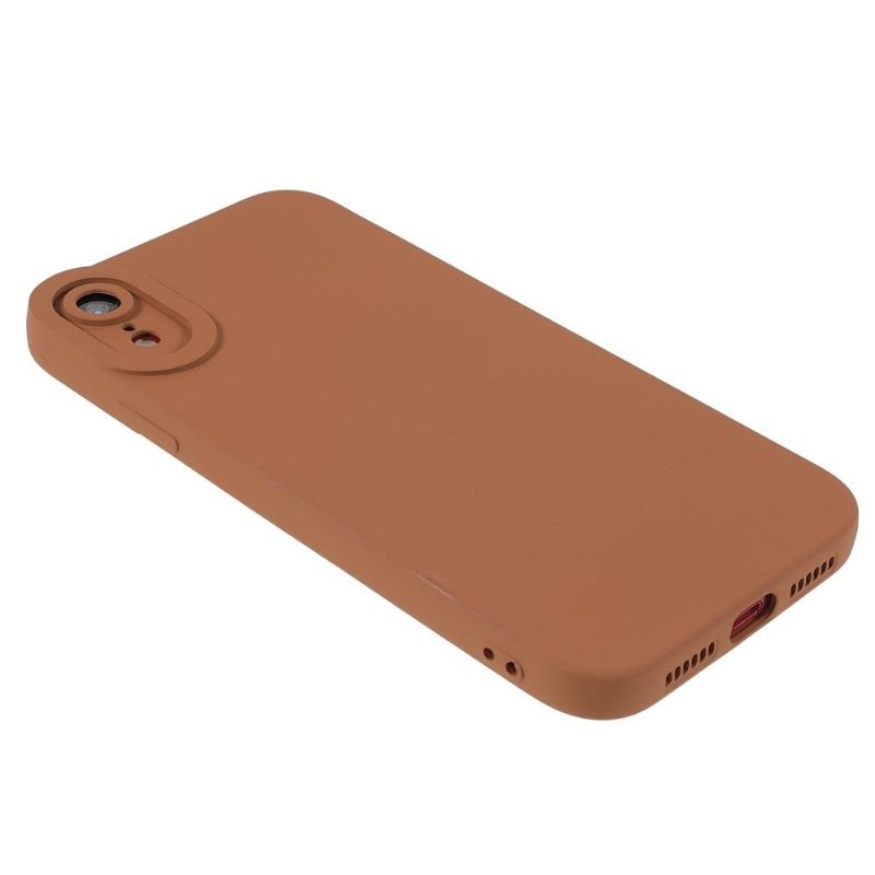 Hoesje voor iPhone XR Silicium Nauwkeurig