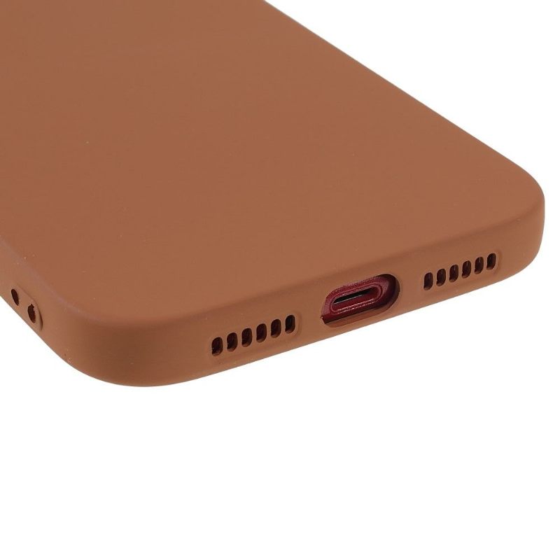 Hoesje voor iPhone XR Silicium Nauwkeurig