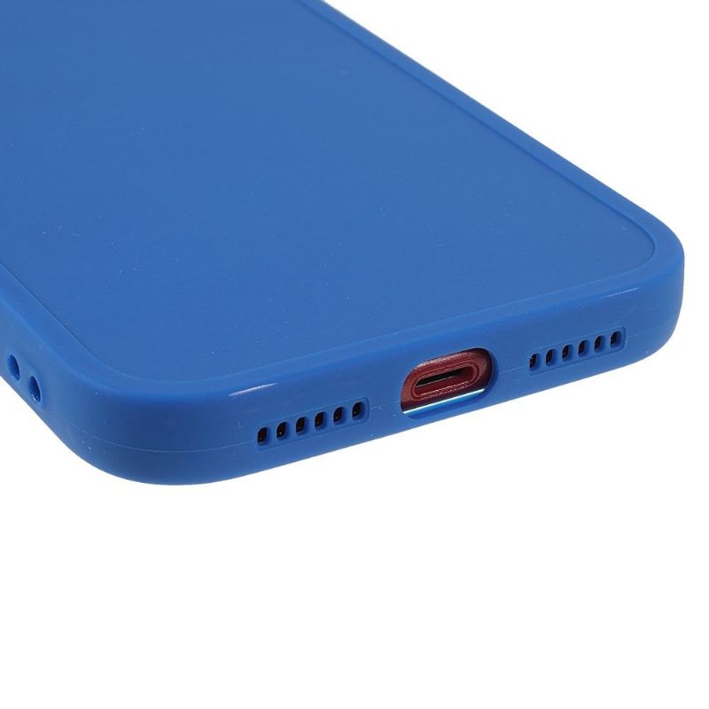 Hoesje voor iPhone XR Silicium Nauwkeurig