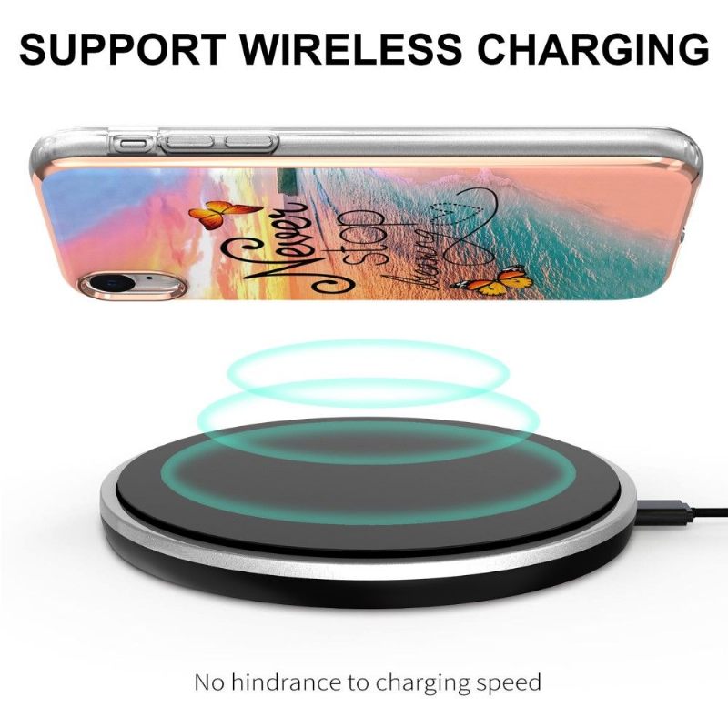 Hoesje voor iPhone XR Stop Nooit Met Dromen