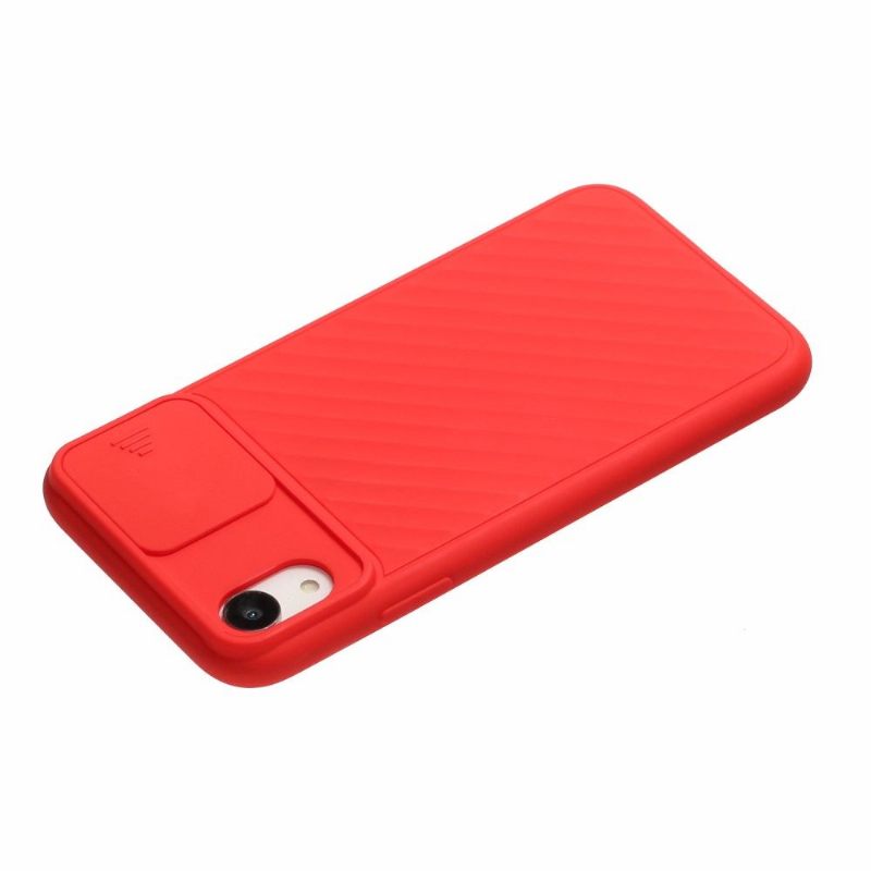 Telefoonhoesje voor iPhone XR Bescherming Met Achterste Lensdop