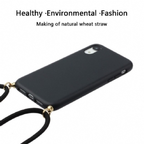 Telefoonhoesje voor iPhone XR Met Schouderriem