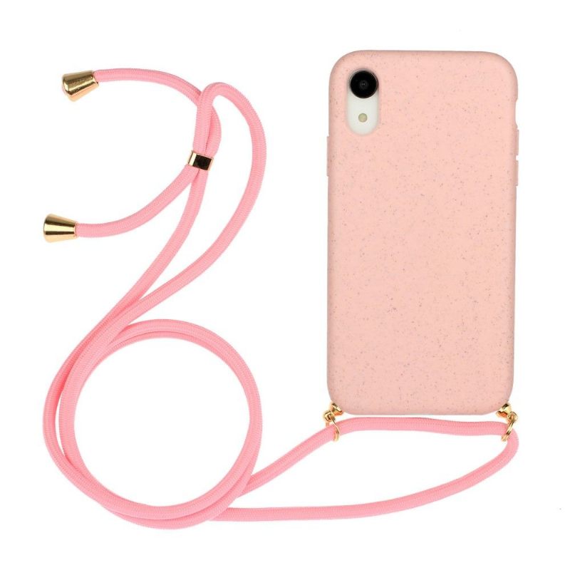 Telefoonhoesje voor iPhone XR Met Schouderriem