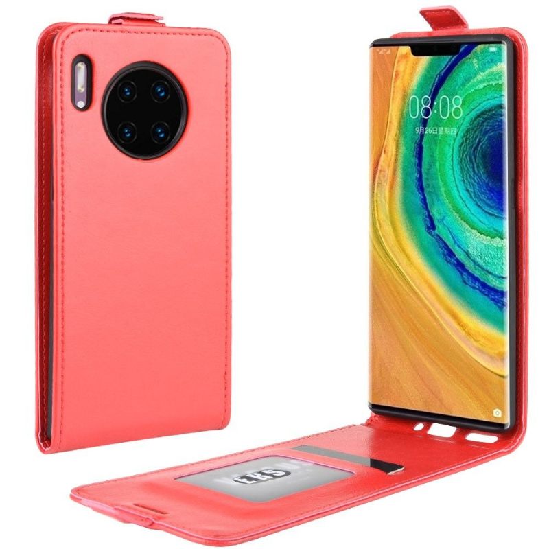Cover voor Huawei Mate 30 Pro Folio-hoesje Le René Kunstleer Verticaal