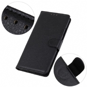 Cover voor Huawei Mate 30 Pro Malo Kunstleer