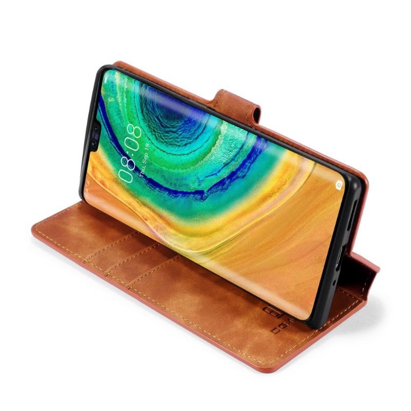 Folio-hoesje voor Huawei Mate 30 Pro Dg Ming Leereffect