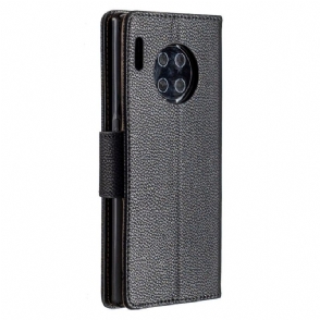 Folio-hoesje voor Huawei Mate 30 Pro Generfd Leereffect