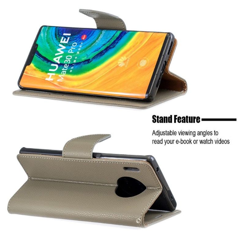 Folio-hoesje voor Huawei Mate 30 Pro Generfd Leereffect