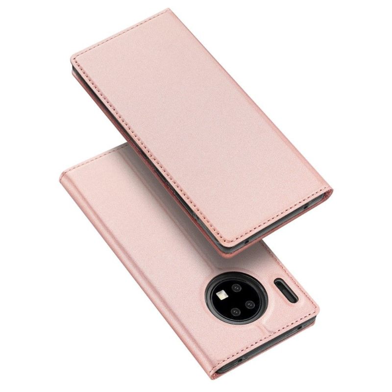 Folio-hoesje voor Huawei Mate 30 Pro Kaarthouder Met Satijncoating
