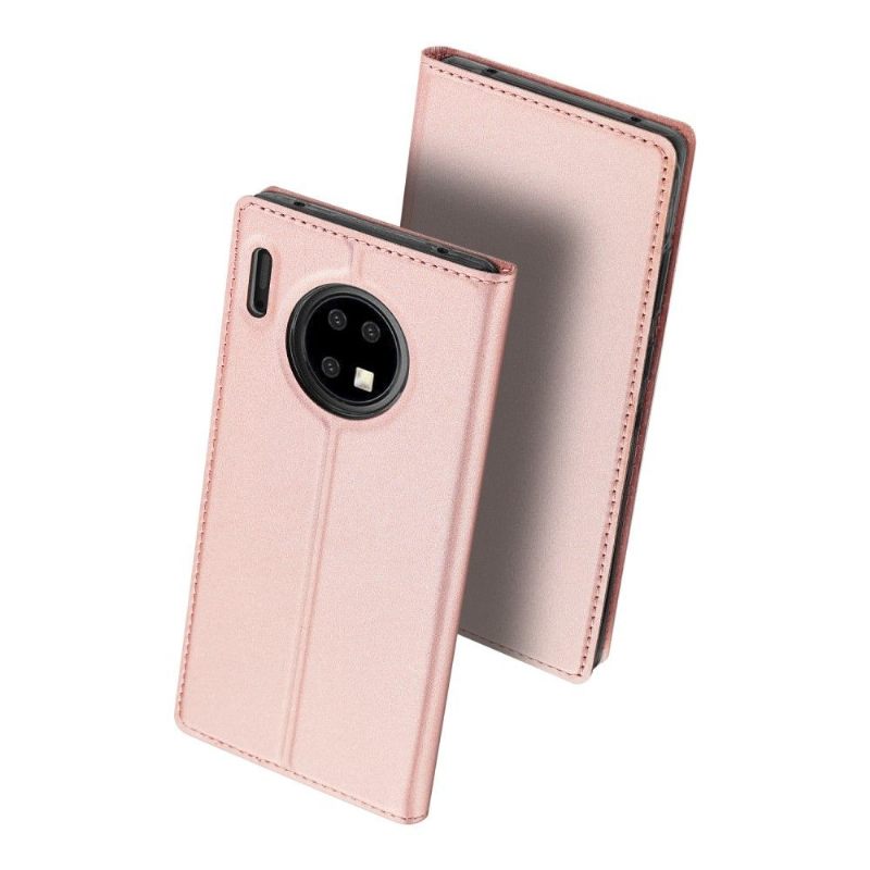 Folio-hoesje voor Huawei Mate 30 Pro Kaarthouder Met Satijncoating