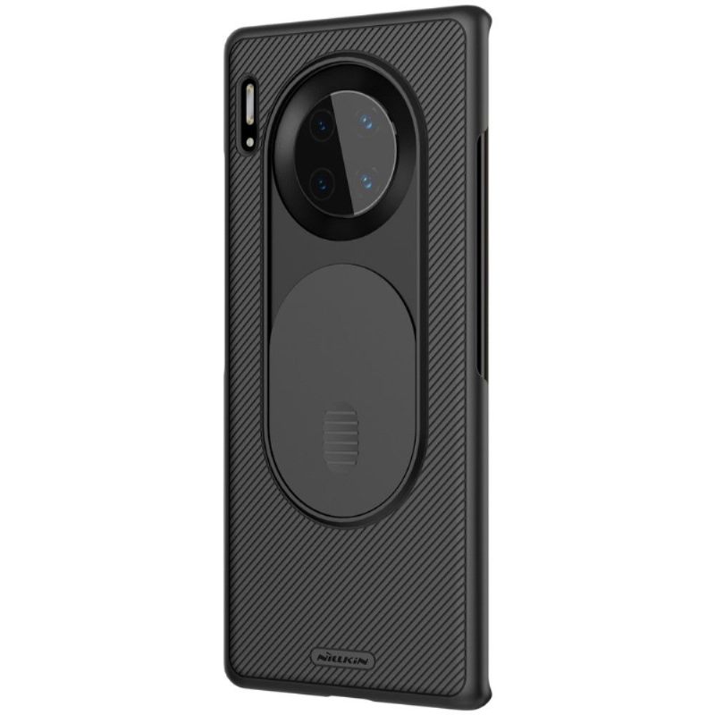 Hoesje voor Huawei Mate 30 Pro Camshield Met Achterste Lensdop