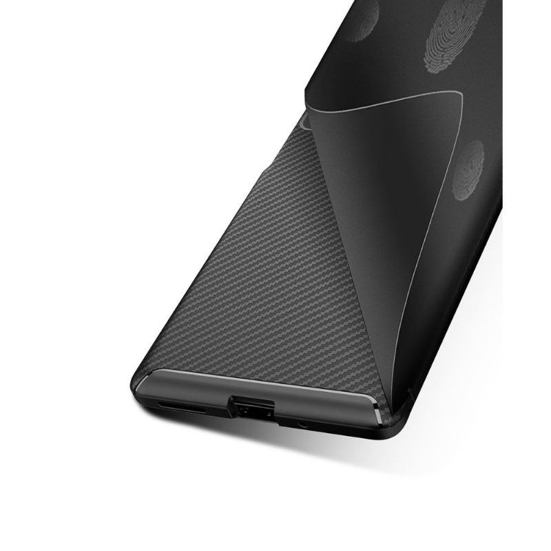 Hoesje voor Huawei Mate 30 Pro Karbon Stijlvol