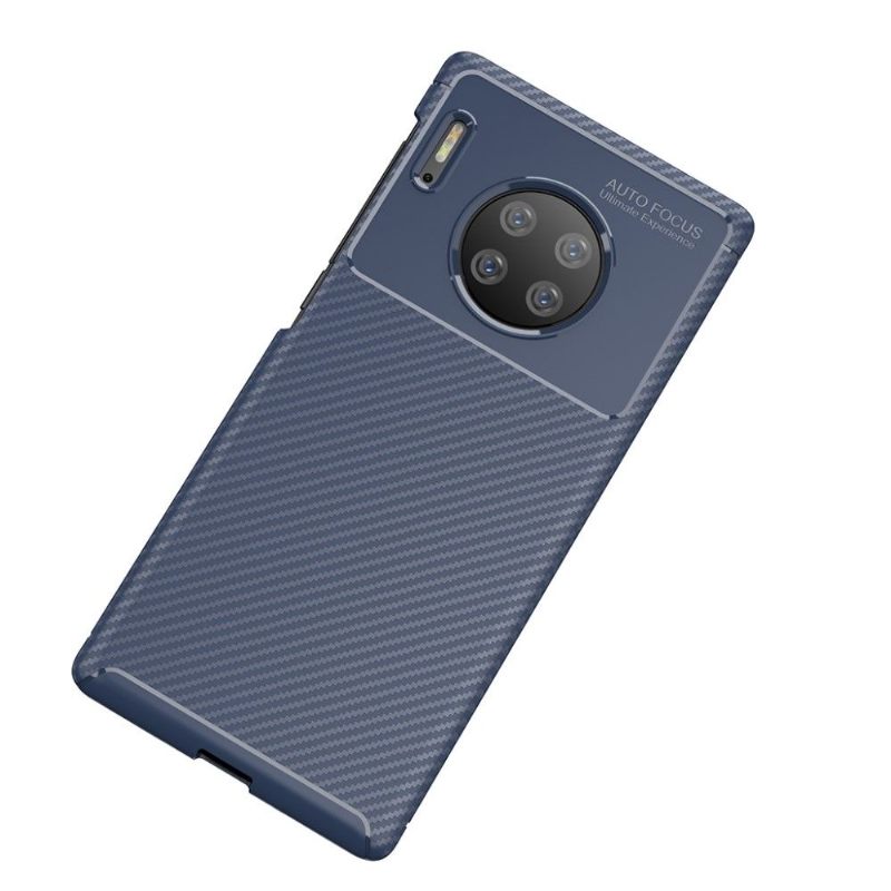Hoesje voor Huawei Mate 30 Pro Karbon Stijlvol