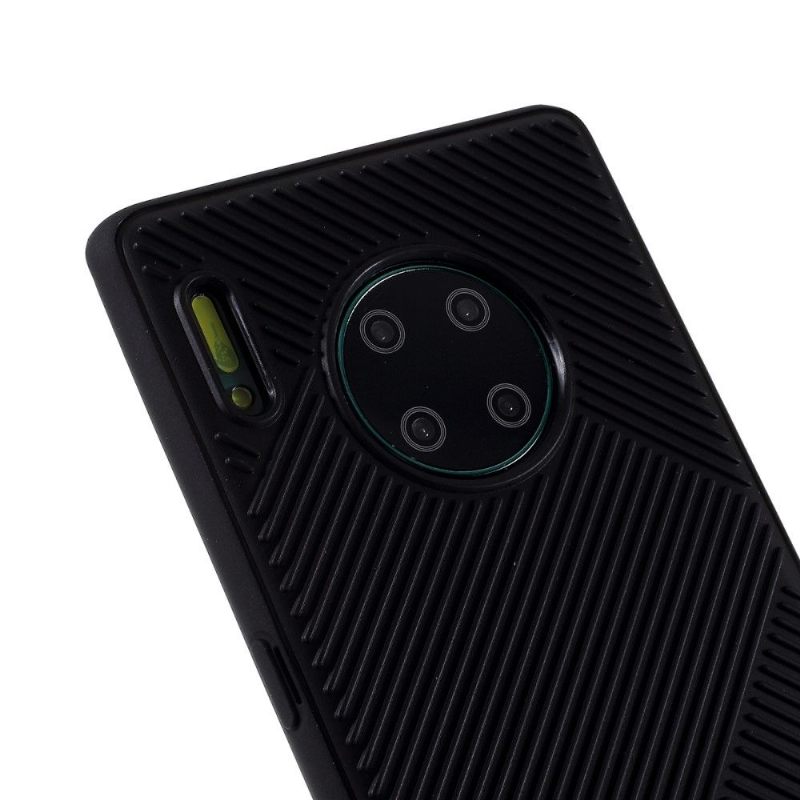 Hoesje voor Huawei Mate 30 Pro Molan Cano Gestreept Effect