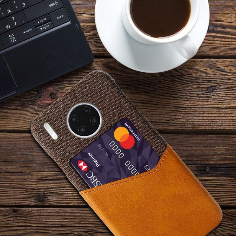 Hoesje voor Huawei Mate 30 Pro Olympus Leereffect
