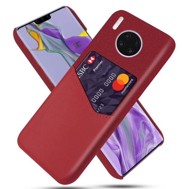 Hoesje voor Huawei Mate 30 Pro Olympus Leereffect