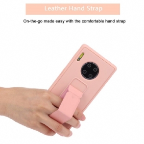 Hoesje voor Huawei Mate 30 Pro Pure Met Rugsteun