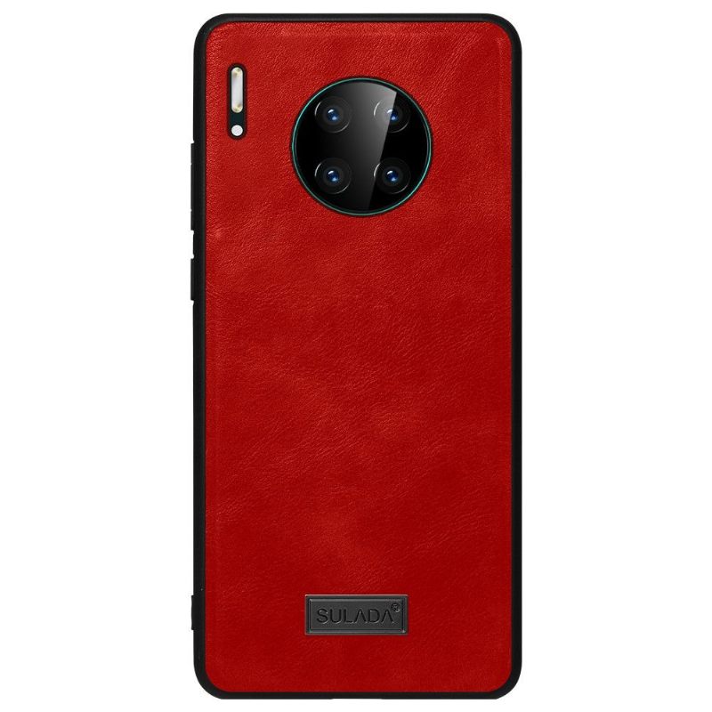 Hoesje voor Huawei Mate 30 Pro Sulada Leereffect