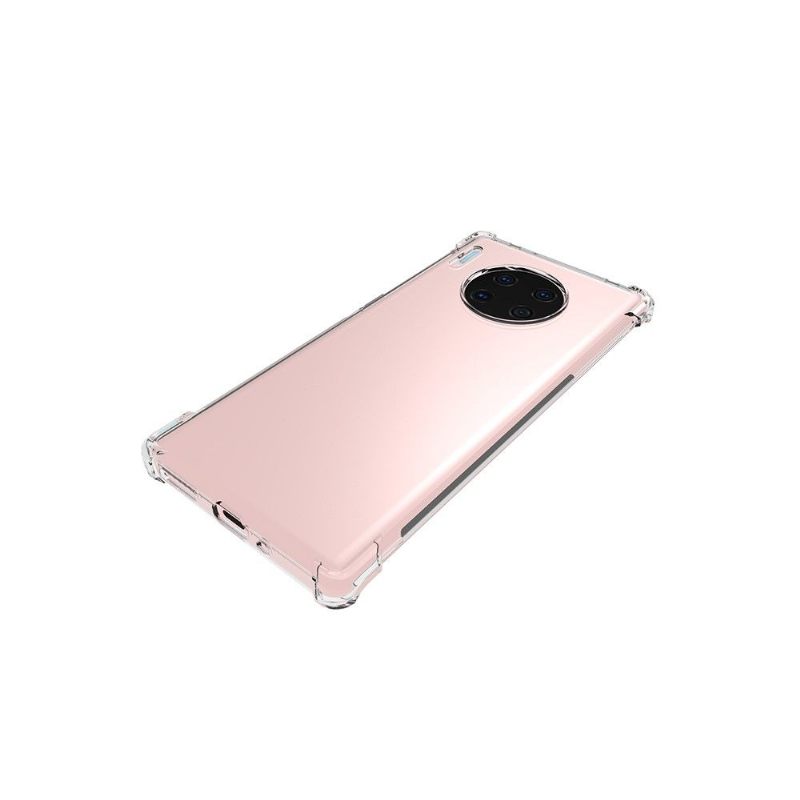 Hoesje voor Huawei Mate 30 Pro Transparante Versterkte Hoeken