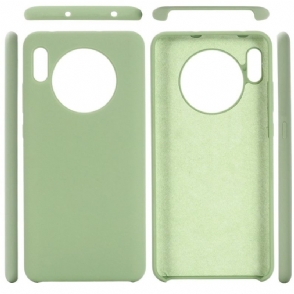 Hoesje voor Huawei Mate 30 Pro Vloeibare Siliconen