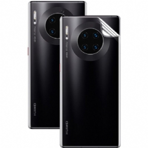 Huawei Mate 30 Pro - 2 Hydrogel Beschermfolies Op De Rug