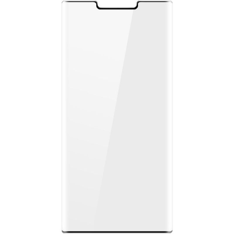 Huawei Mate 30 Pro - Schermbeschermer Van Gehard Glas Op Ware Grootte - Zwart