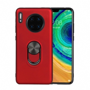 Telefoonhoesje voor Huawei Mate 30 Pro Bescherming Mat Effect Met Steun Op De Rug