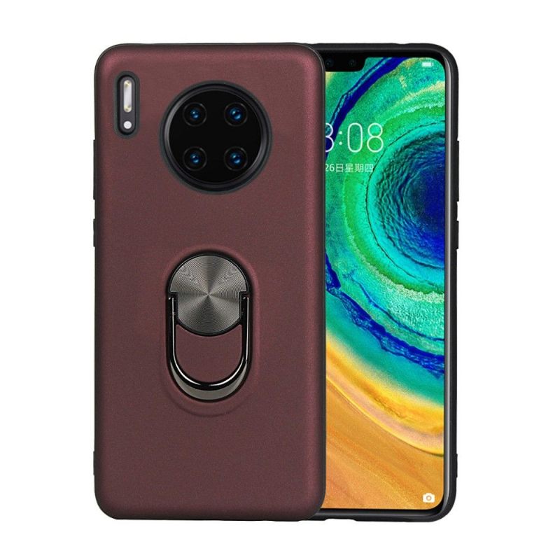 Telefoonhoesje voor Huawei Mate 30 Pro Bescherming Mat Effect Met Steun Op De Rug