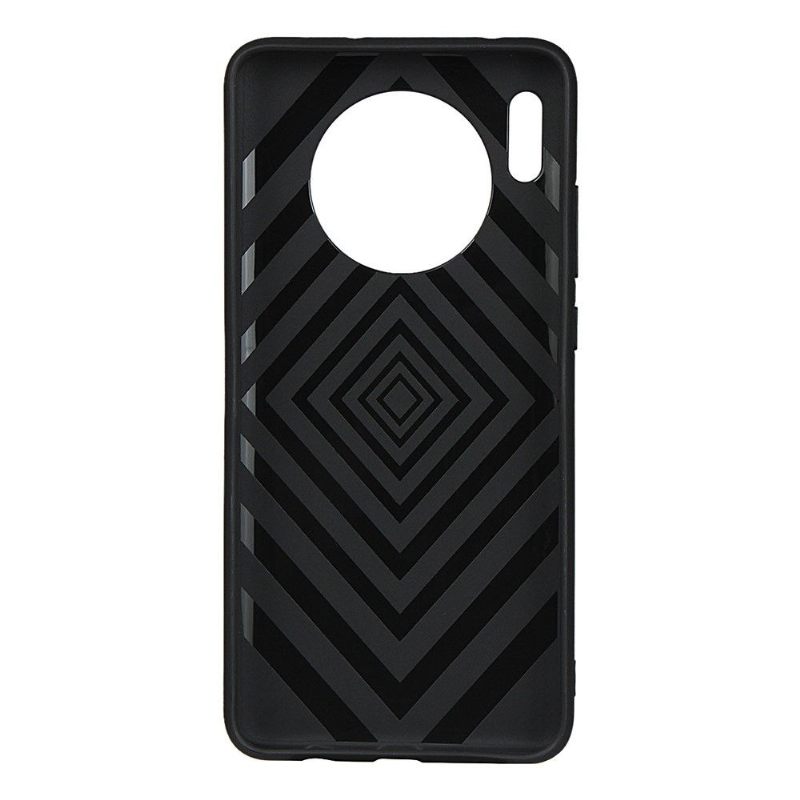 Telefoonhoesje voor Huawei Mate 30 Pro Bescherming Mat Effect Met Steun Op De Rug
