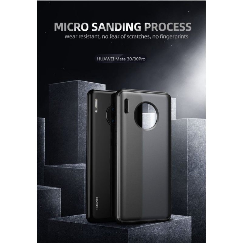 Telefoonhoesje voor Huawei Mate 30 Pro Bescherming Spectre-serie Semi-transparant
