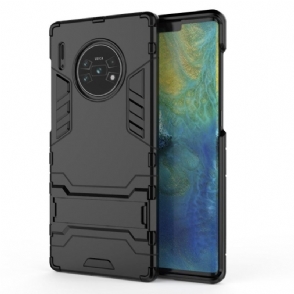Telefoonhoesje voor Huawei Mate 30 Pro Cool Guard Schokbestendig Met Geïntegreerde Standaard