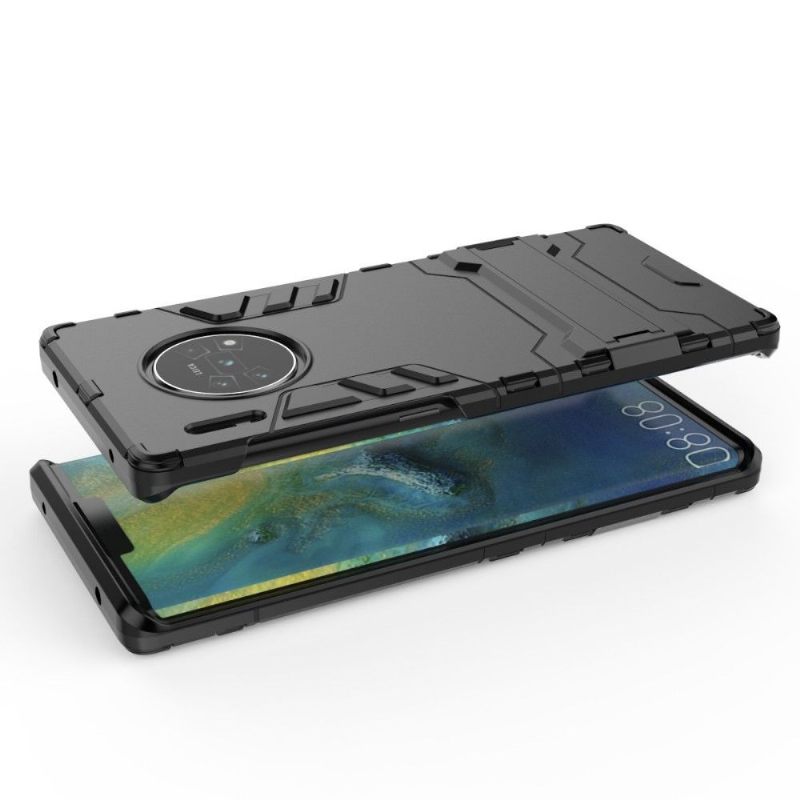 Telefoonhoesje voor Huawei Mate 30 Pro Cool Guard Schokbestendig Met Geïntegreerde Standaard