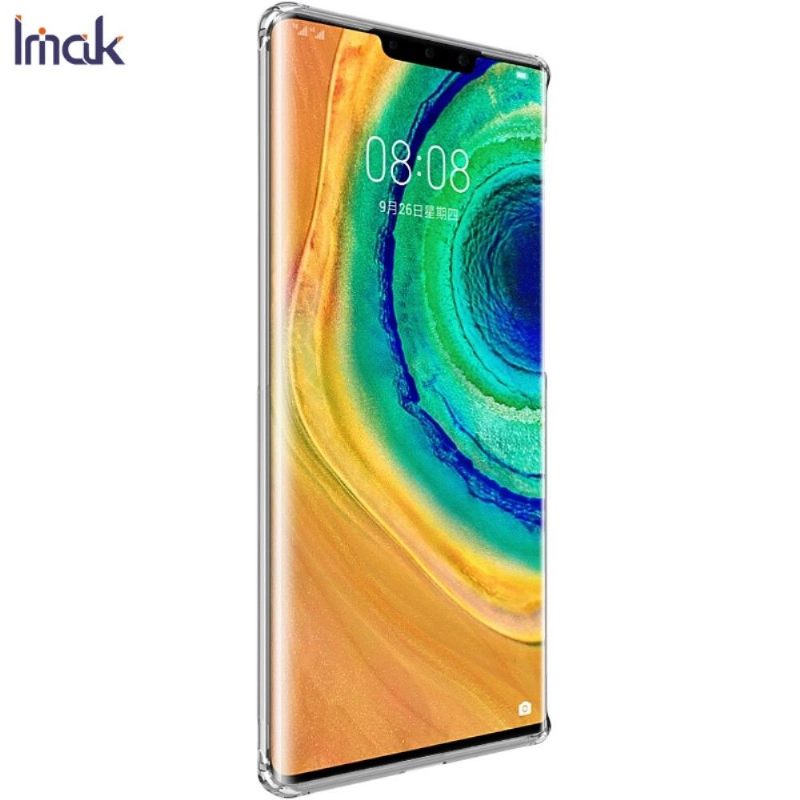 Telefoonhoesje voor Huawei Mate 30 Pro Imak Transparant Verloop