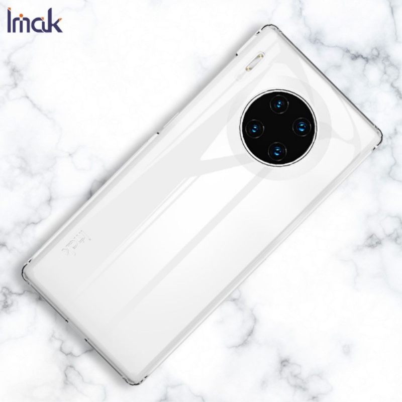 Telefoonhoesje voor Huawei Mate 30 Pro Imak Transparant Verloop