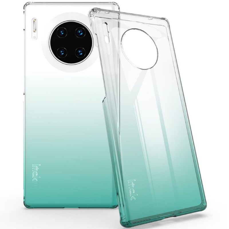 Telefoonhoesje voor Huawei Mate 30 Pro Imak Transparant Verloop