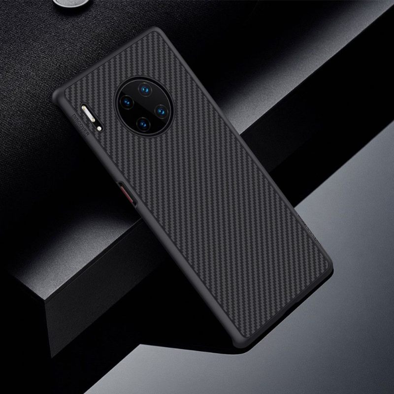 Telefoonhoesje voor Huawei Mate 30 Pro Synthetische Vezel