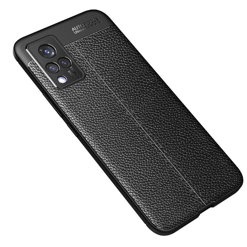 Hoesje voor Vivo V21 5G Anti-fall Slang Met Korrelige Afwerking