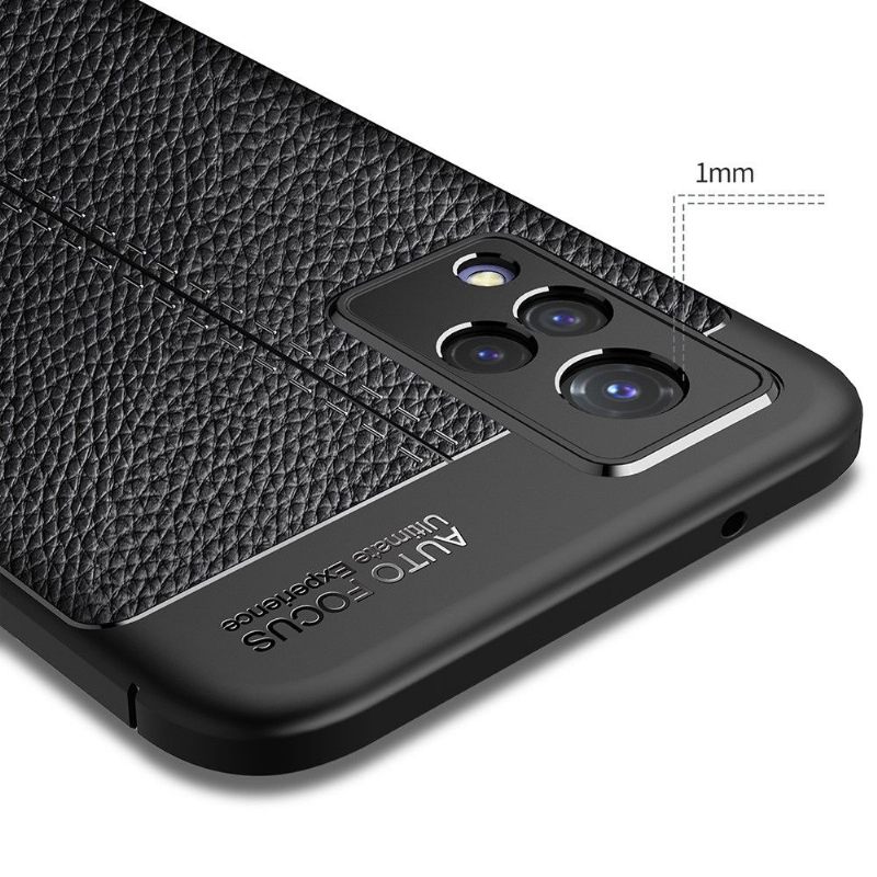Hoesje voor Vivo V21 5G Anti-fall Slang Met Korrelige Afwerking