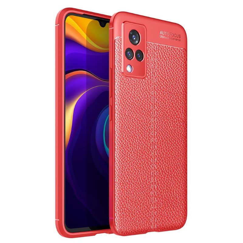 Hoesje voor Vivo V21 5G Anti-fall Slang Met Korrelige Afwerking