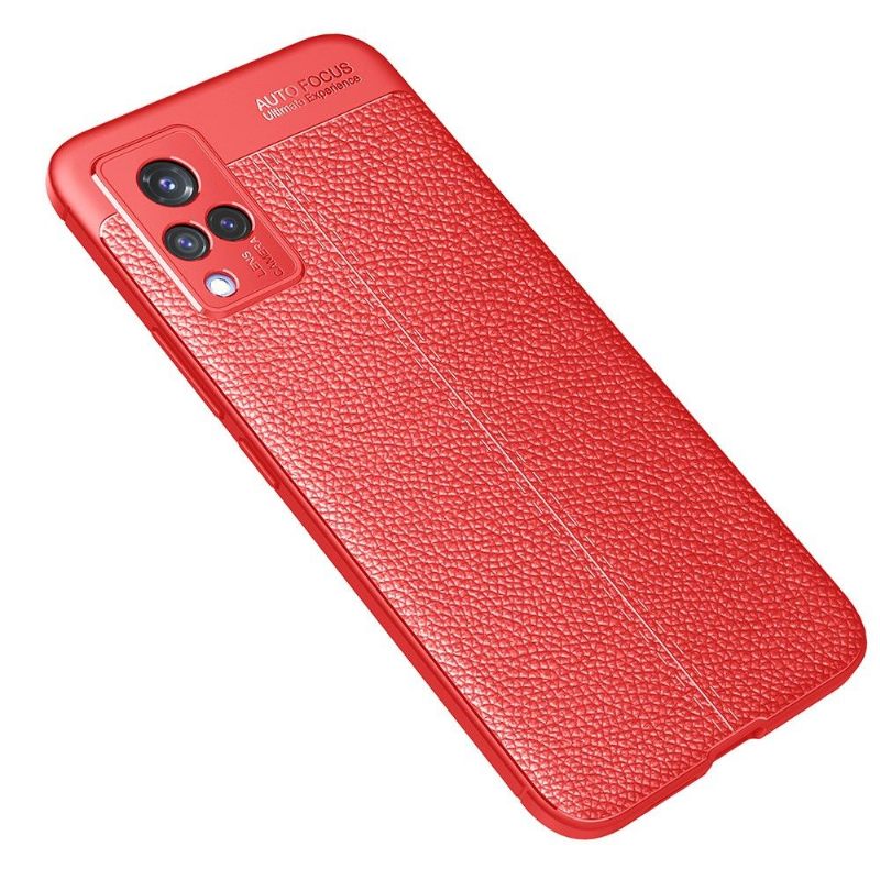 Hoesje voor Vivo V21 5G Anti-fall Slang Met Korrelige Afwerking